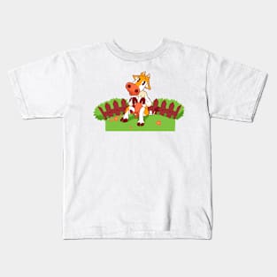 Cow Relaxing Kids T-Shirt